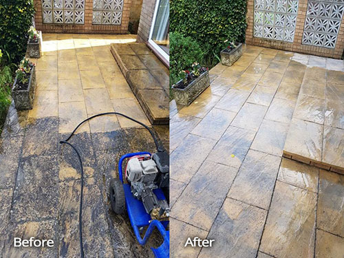 Patio and Driveway Cleaning in Swindon